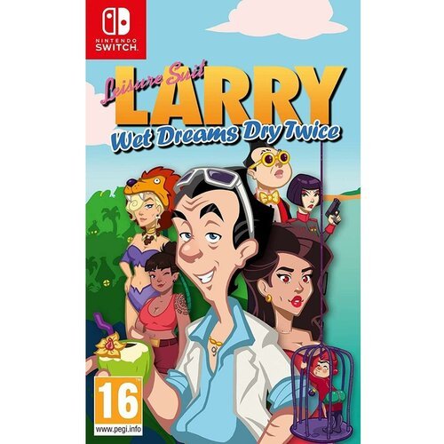 Leisure Suit Larry Wet Dreams Dry Twice [Nintendo Switch, русская версия]