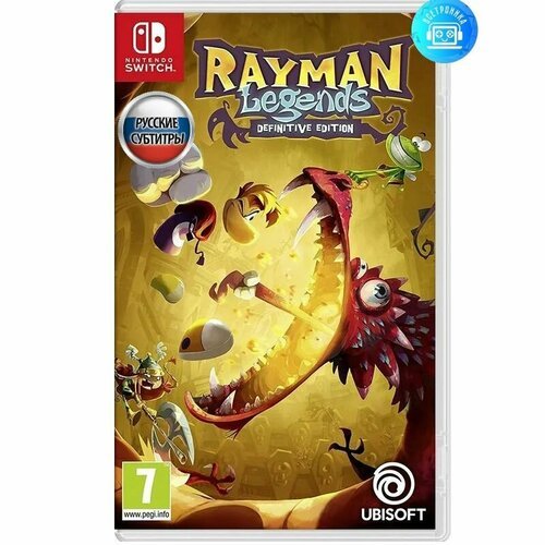 Игра Rayman Legends: Definitive Edition (Nintendo Switch) Русские субтитры
