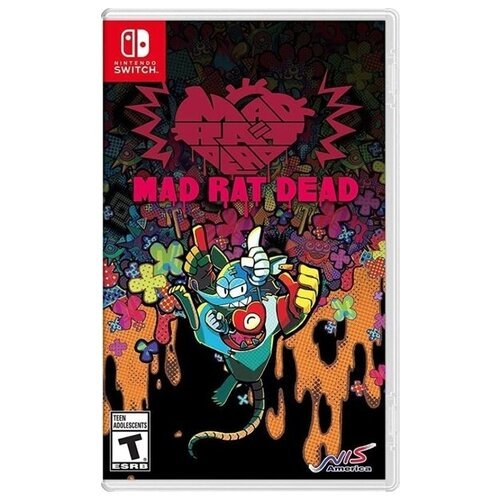 Игра Mad Rat Dead для Nintendo Switch