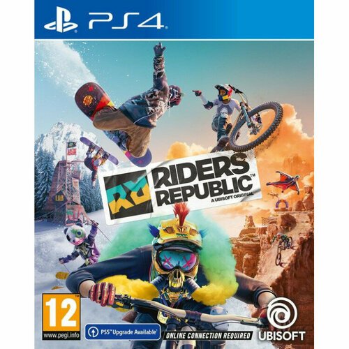 Игра для PlayStation 4 Riders Republic (русские субтитры)