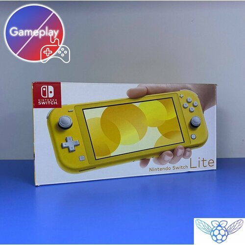 Игровая приставка Nintendo Switch Lite Yellow 128GB (PicoFly)