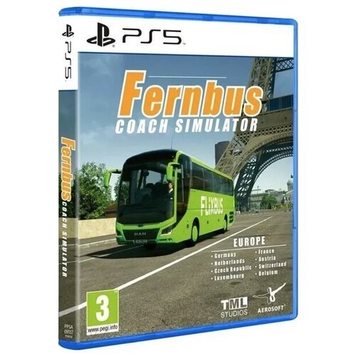Игра Fernbus Coach Simulator для PlayStation 5