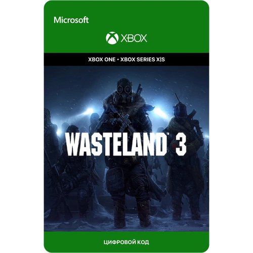Игра Wasteland 3 Colorado Collection для Xbox One/Series X|S (Аргентина), русский перевод, электронный ключ