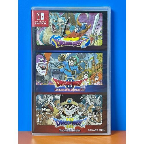 Dragon Quest 1+2+3 Collection
