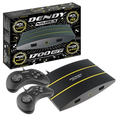 Игровая приставка Dendy Nimbus 1700 игр HDMI/Ретро консоль 8-16 bit/Для телевизора