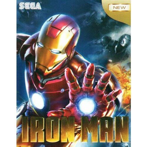 Железный человек (Iron Man) Русская Версия (16 bit)