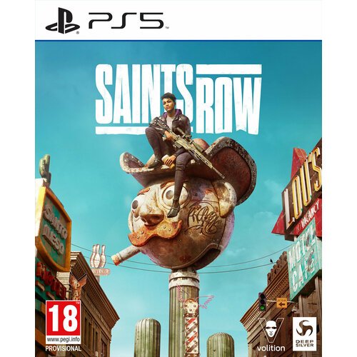 Игра Saints Row (PlayStation 5, Русские субтитры)