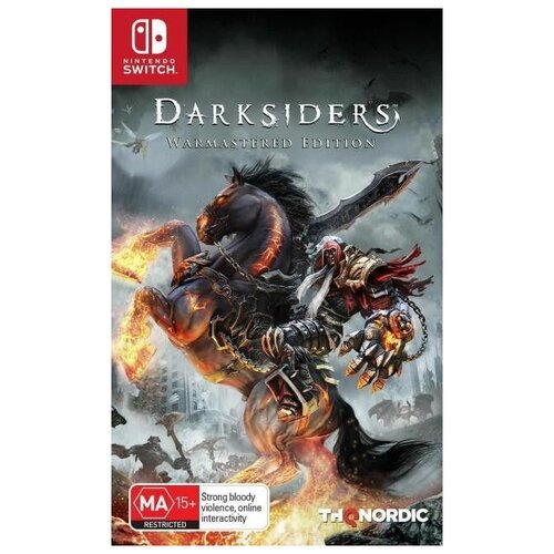 Darksiders: Warmastered Edition Русская Версия (Switch)