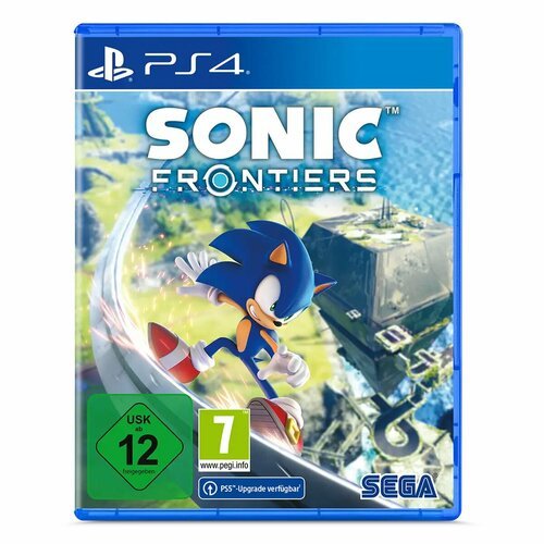 Игра для PlayStation 4 Sonic Frontiers РУС СУБ Новый