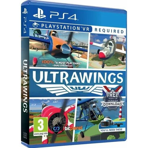 Игра Ultrawings VR для PlayStation 4