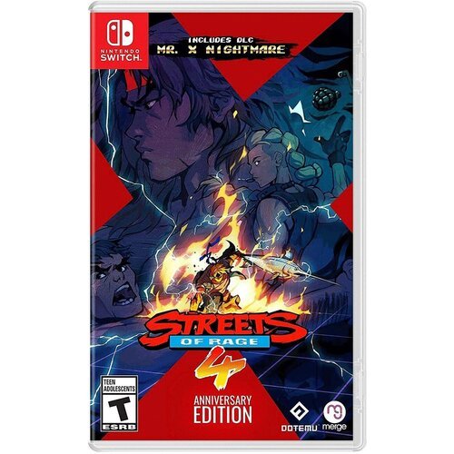 Streets of Rage 4 Anniversary Edition [Switch, русская версия]