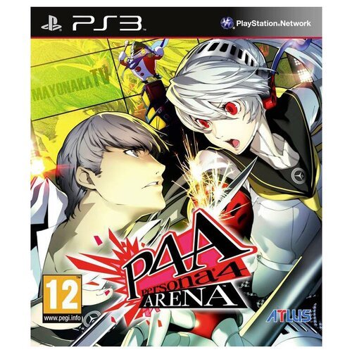 Игра Persona 4 Arena для PlayStation 3