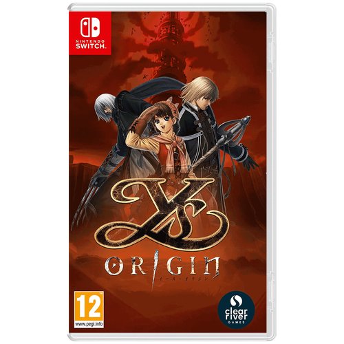 Ys Origin (Nintendo Switch, английская версия)