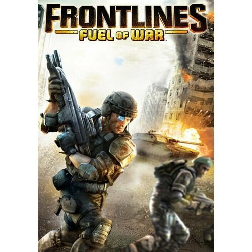 Frontlines Fuel Of War (Steam; PC; Регион активации Россия и СНГ)