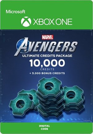 Marvel's Avengers. Ultimate Credits Package [Xbox One, Цифровая версия] (Цифровая версия)