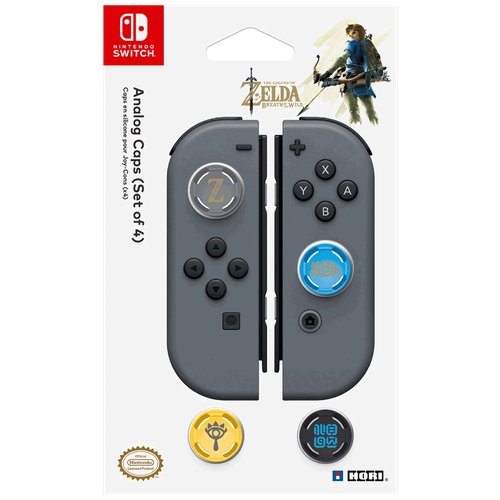 Сменные накладки для контроллера Joy-Con Zelda (4шт)