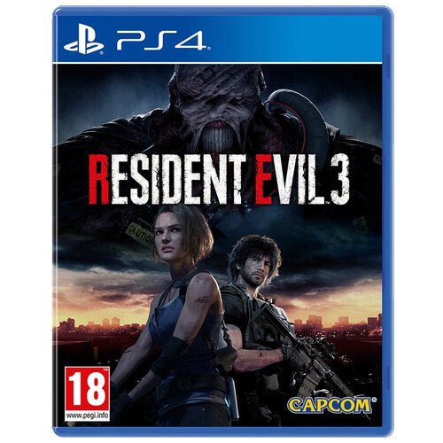 Resident Evil 3 [PS4, русские субтитры]