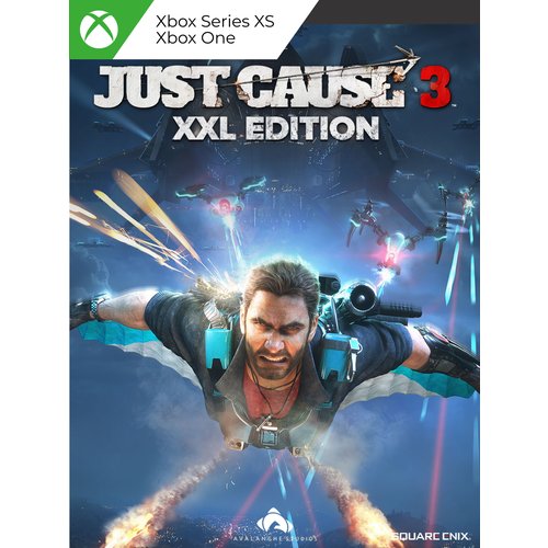Just Cause 3: XXL Edition для Xbox One/Series X|S, Русский язык, электронный ключ