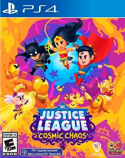 DC's Justice League: Cosmic Chaos [PS4]
