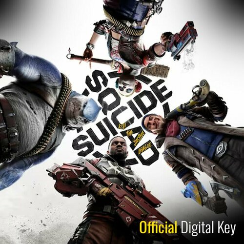 Игра Suicide Squad: Kill the Justice League Steam цифровой ключ