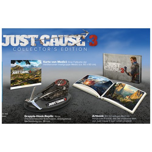 Игра для компьютера: Just Cause 3. Collector's Edition