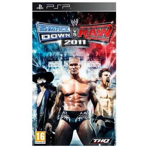 Игра WWE SmackDown! vs. RAW 2011 для PlayStation Portable