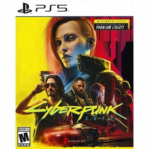 Игра Cyberpunk 2077: Ultimate Edition (PS5, русские субтитры)