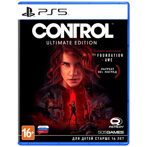 Дополнение Control. Ultimate Edition Ultimate Edition для PlayStation 5