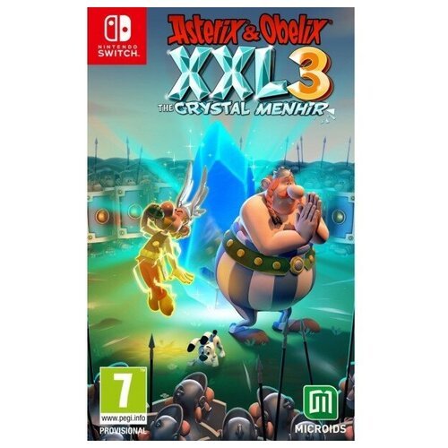 Asterix and Obelix XXL 3 The Crystal Menhir (Switch) английский язык