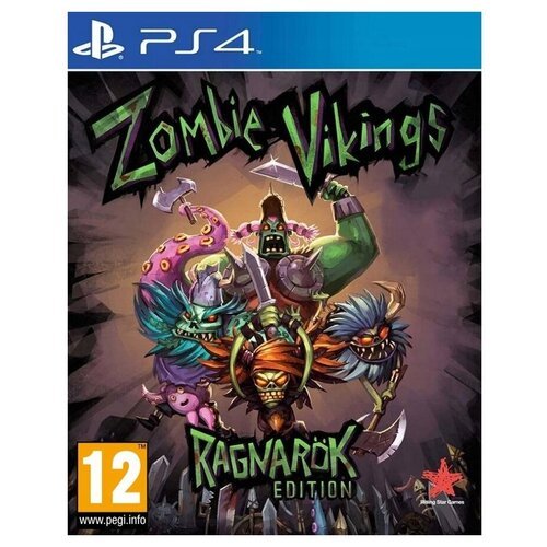 Игра Zombie Vikings. Ragnarok Edition для PlayStation 4