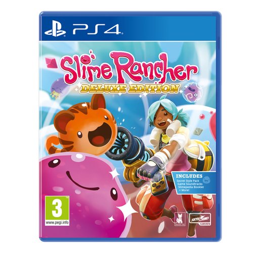 Slime Rancher Deluxe Edition PS4, русские субтитры