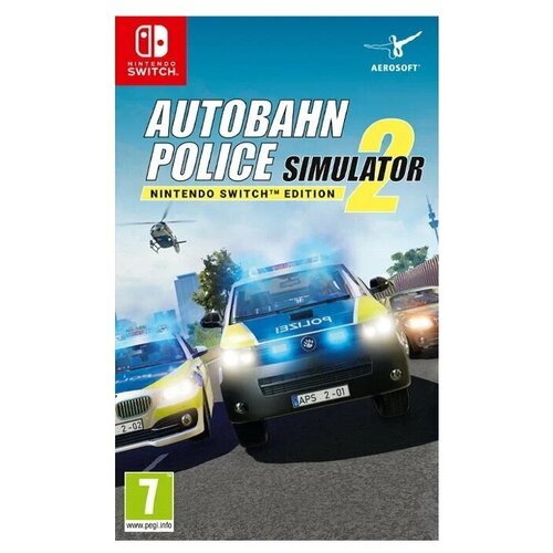 Autobahn Police Simulator 2 (Switch) английский язык