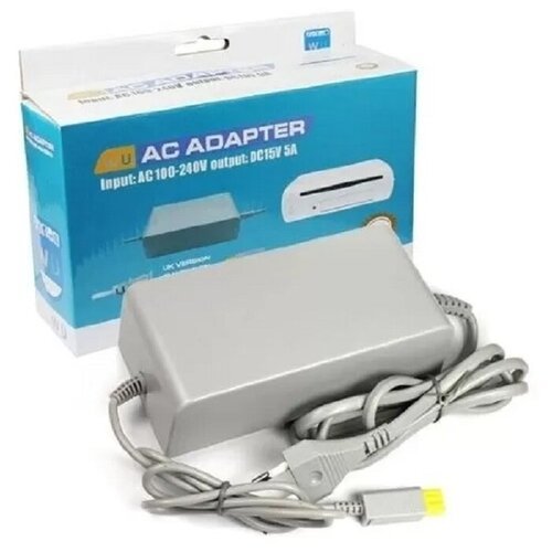 Блок питания/зарядное устройство для консоли/приставки Nintendo Wii U SND-318 (AC:100-240V 50/60Hz DC:15V-5A)