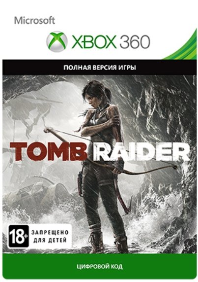 Tomb Raider [Xbox 360, Цифровая версия] (Цифровая версия)
