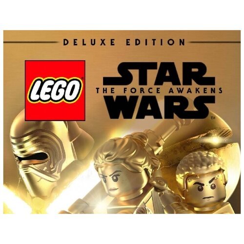 LEGO Star Wars: Пробуждение силы. Deluxe Edition, электронный ключ (активация в Steam, платформа PC), право на использование
