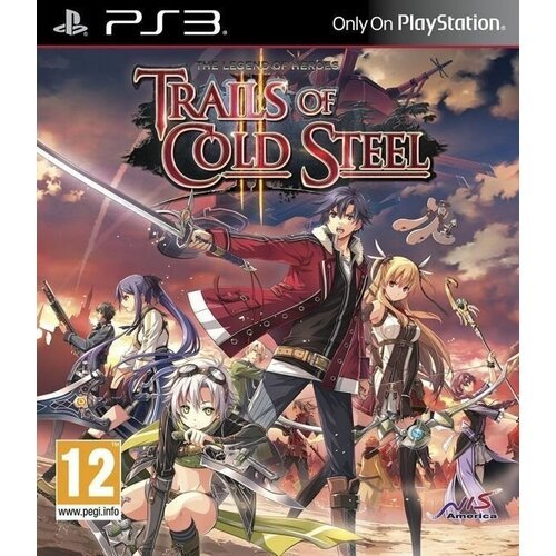 The Legend of Heroes: Trails of Cold Steel 2 (PS3) английский язык