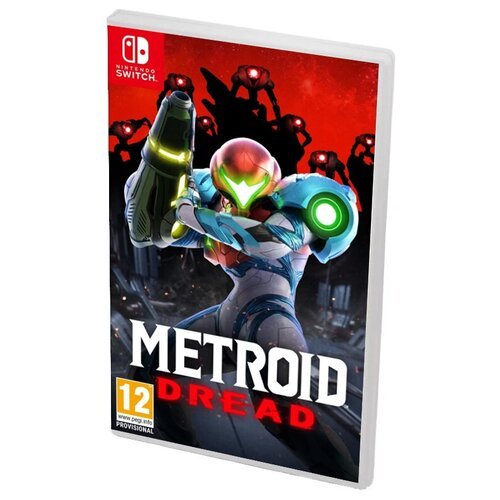 Metroid Dread Nintendo Switch, Русские субтитры