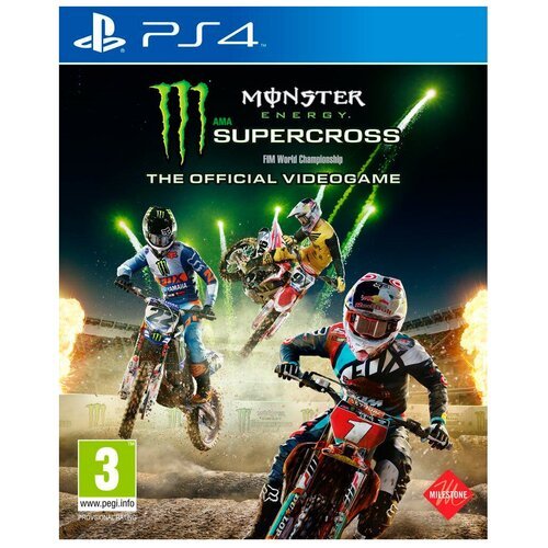 Игра Monster Energy Supercross для PlayStation 4