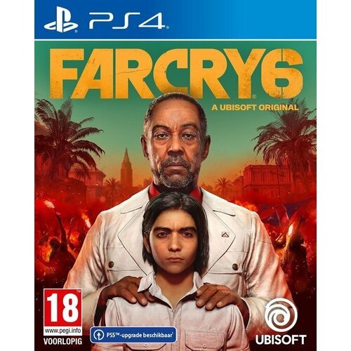Far Cry 6 (PS4/PS5) английский язык