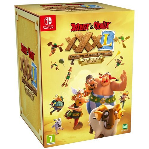 Игра для Nintendo Switch: Asterix & Obelix XXXL : The Ram From Hibernia. Collector’s Edition