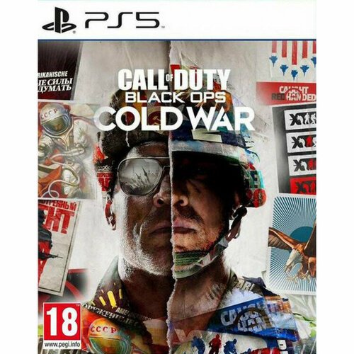 Игра для PlayStation 5 Call of Duty: Black Ops Cold War (русская версия)