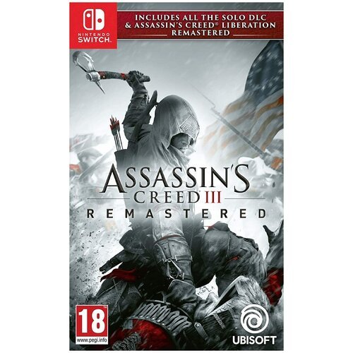 Игра Игра для Switch Assassins Creed 3 + Assassins Creed Liberation Remastered (русская версия) (Nintendo Switch)