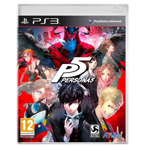 Игра Persona 5 Standart Edition для PlayStation 3