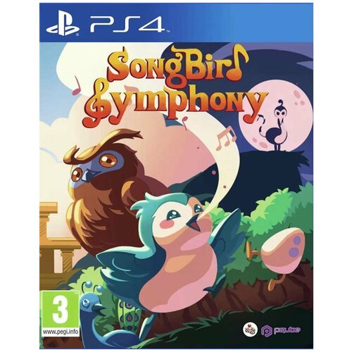 Songbird Symphony (PS4, Английская версия)