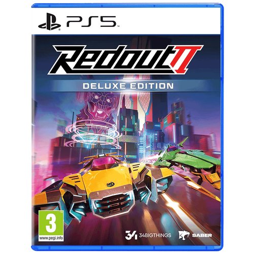 Redout 2: Deluxe Edition [PS5, русская версия]
