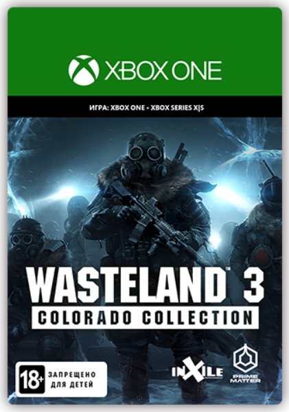 Wasteland 3. Colorado Collection [Xbox, Цифровая версия] (Цифровая версия)