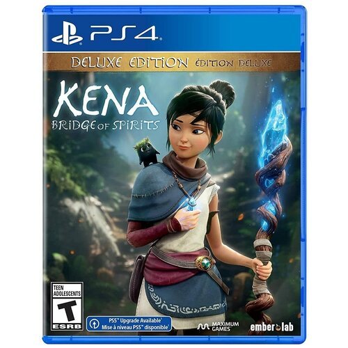 Kena: Bridge of Spirits - Deluxe Edition (PS4, РУС)