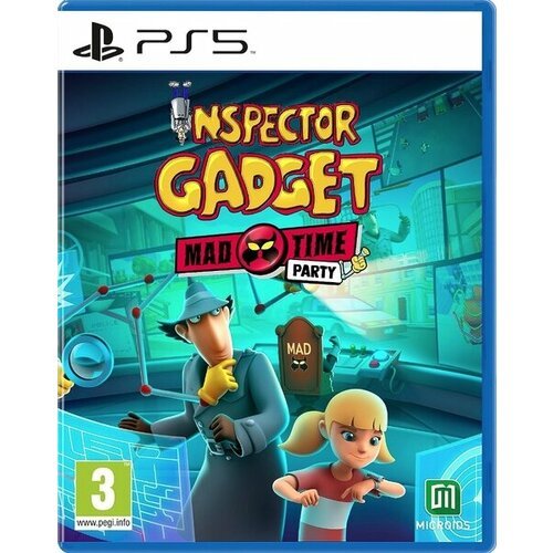 Игра Inspector Gadget: Mad Time Party для PlayStation 5