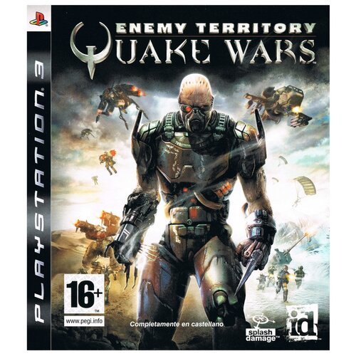 Игра Enemy Territory: Quake Wars для PlayStation 3