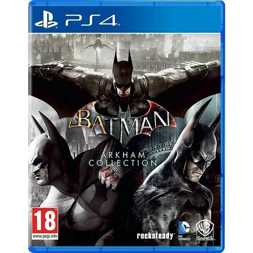 Игра на диске Batman Arkham Collection (PlayStation 4, Русские субтитры)